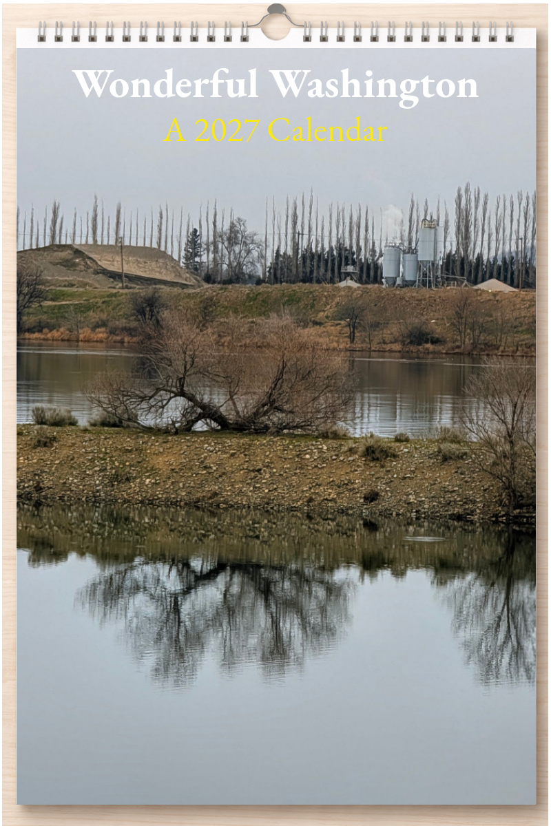 Wonderful Washington: A 2027 Calendar