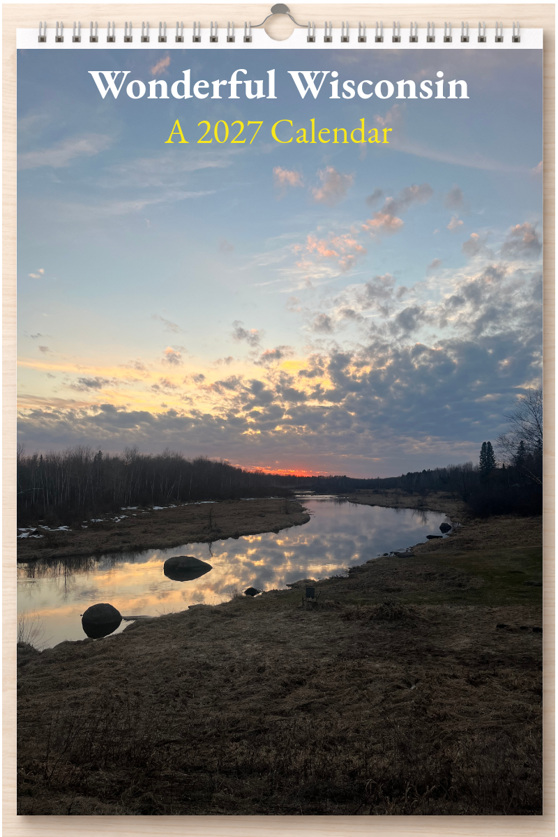 Wonderful Wisconsin: A 2027 Calendar