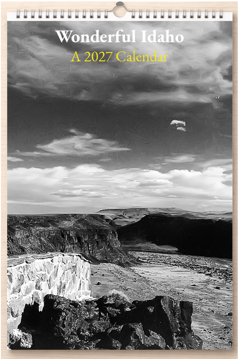 Wonderful Idaho: A 2027 Calendar