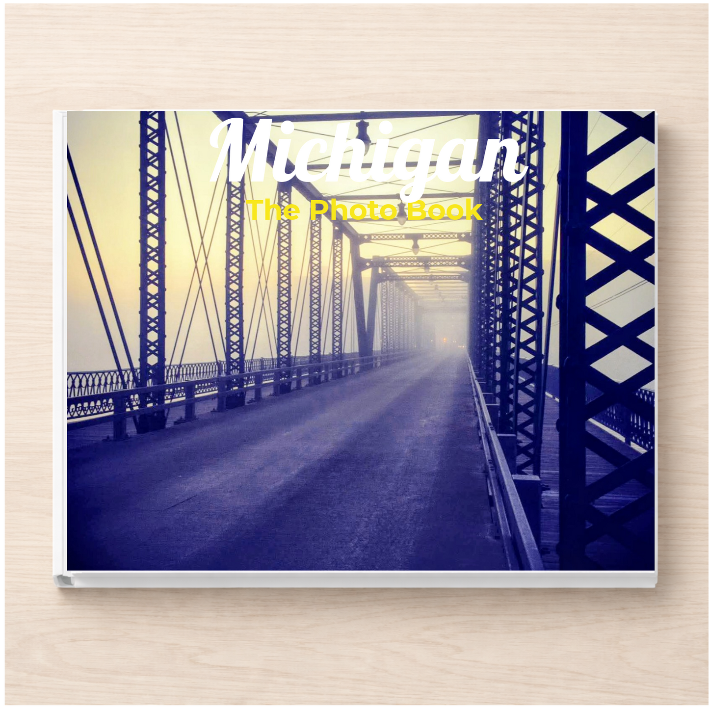 Michigan: The Photo Book