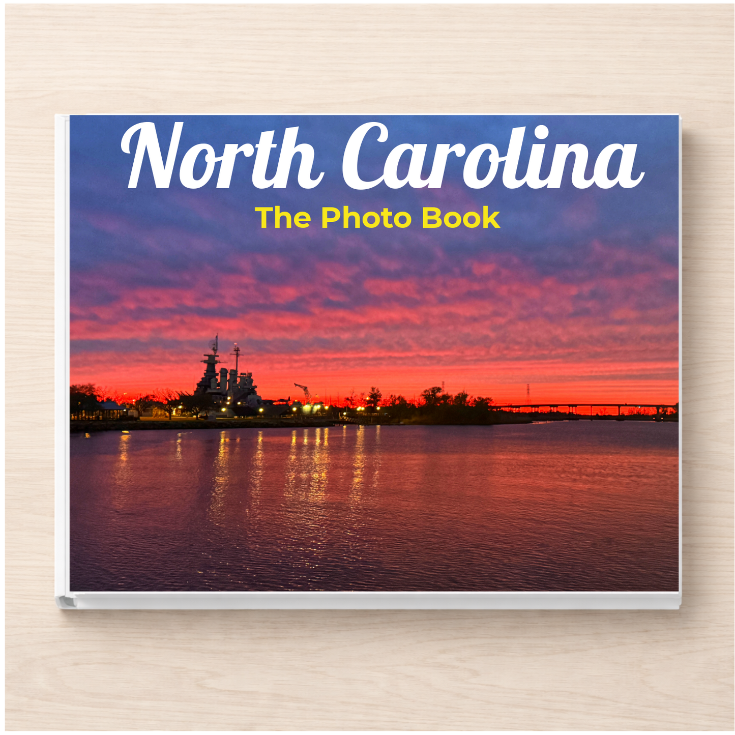 North Carolina: The Photo Book