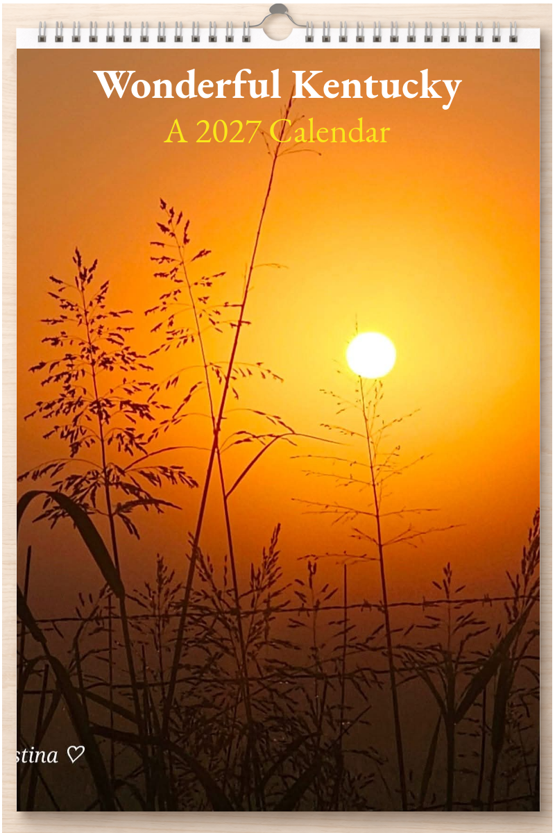 Wonderful Kentucky: A 2027 Calendar