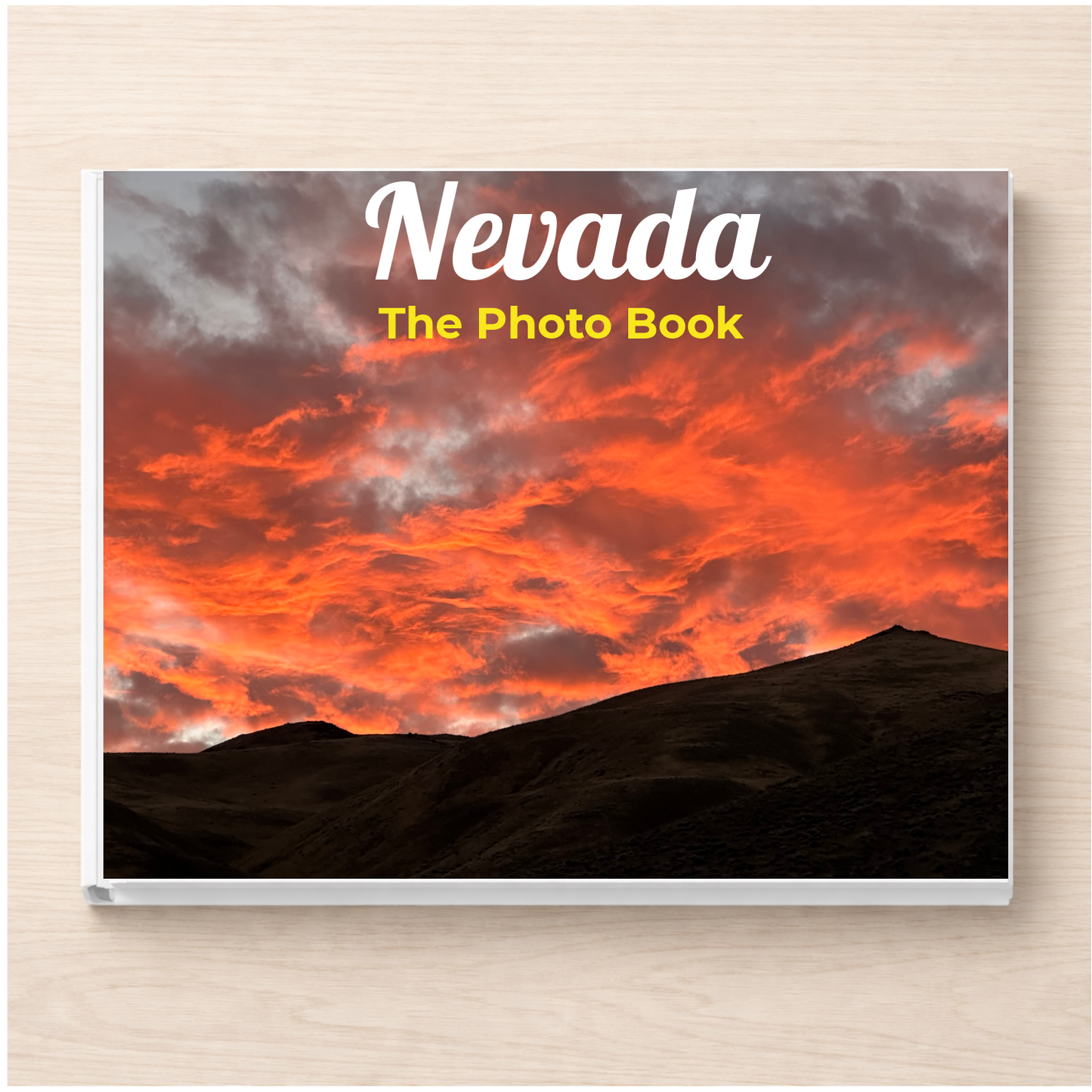 Nevada: The Photo Book