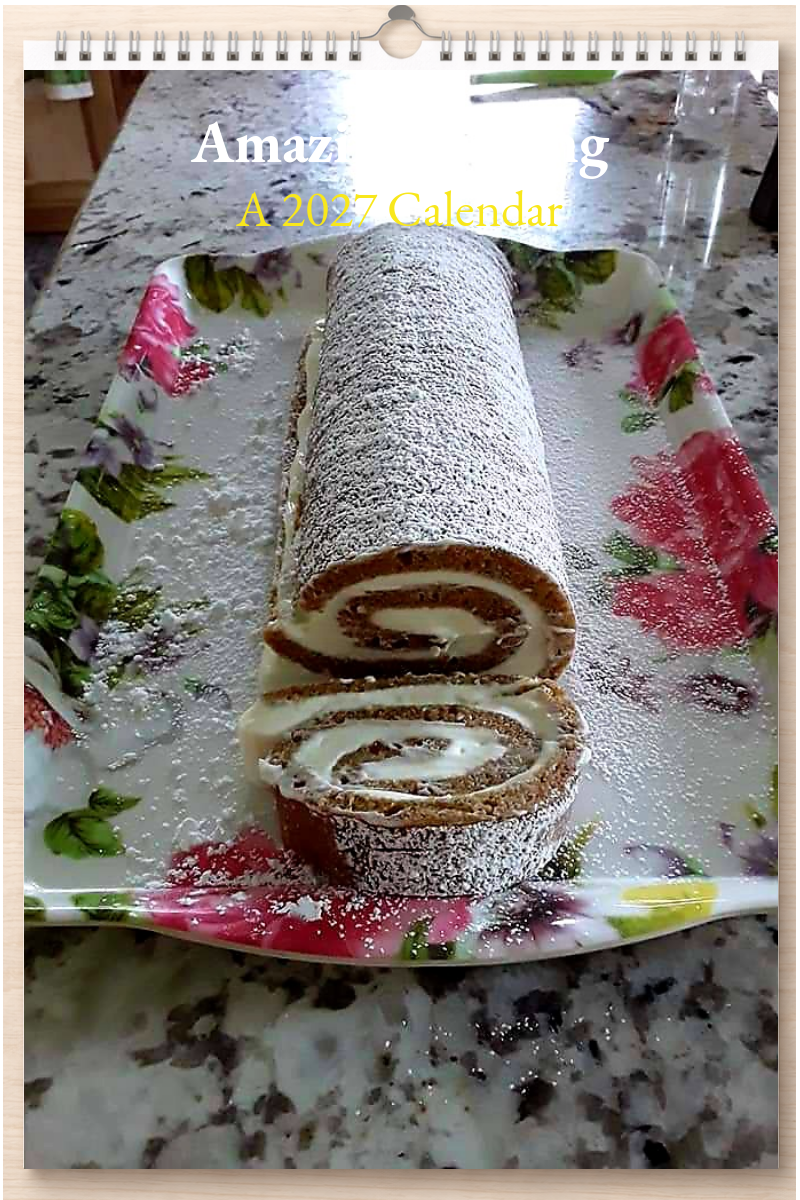 Amazing Baking: A 2027 Calendar