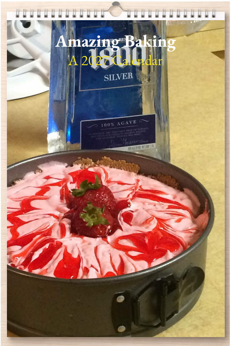 Amazing Baking: A 2027 Calendar