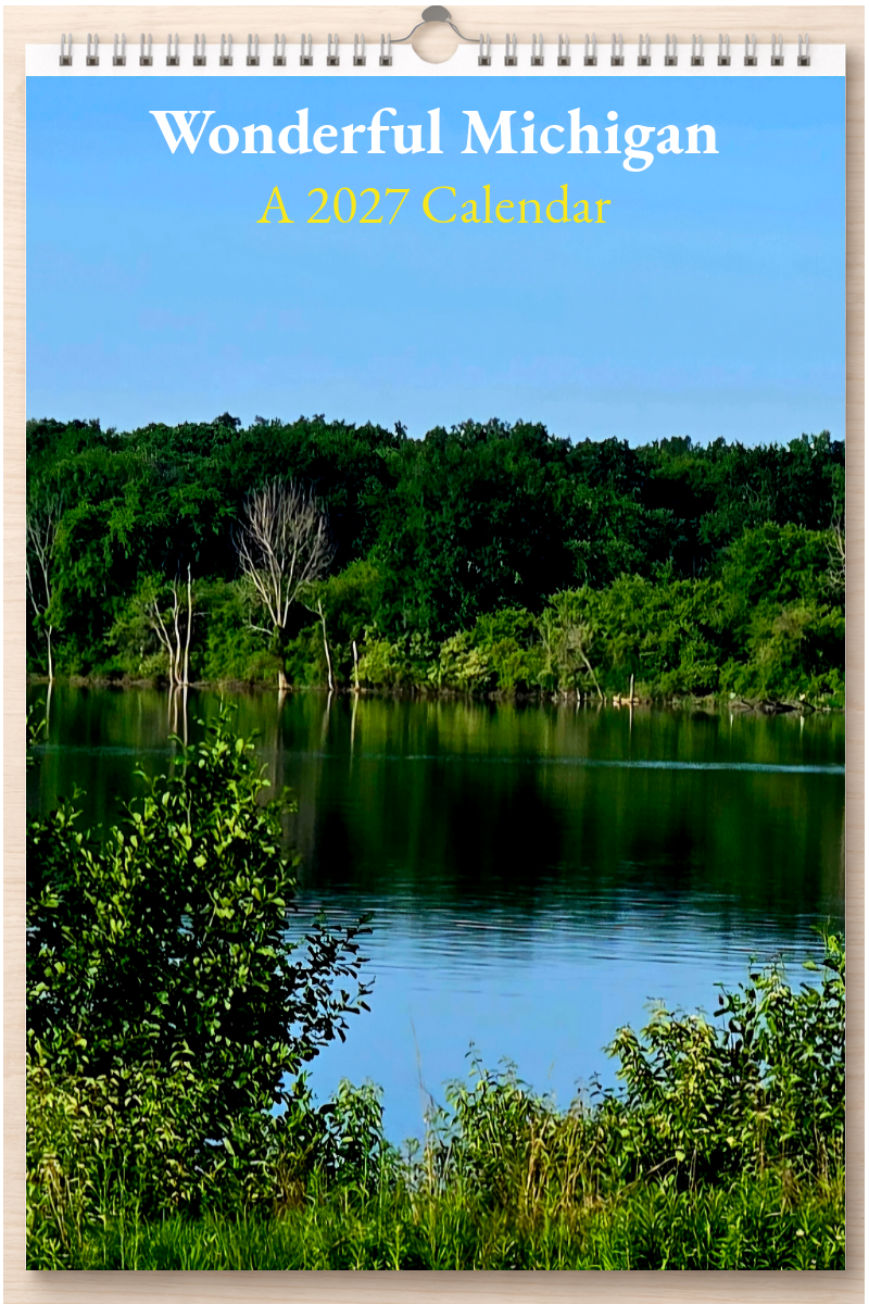 Wonderful Michigan: A 2027 Calendar