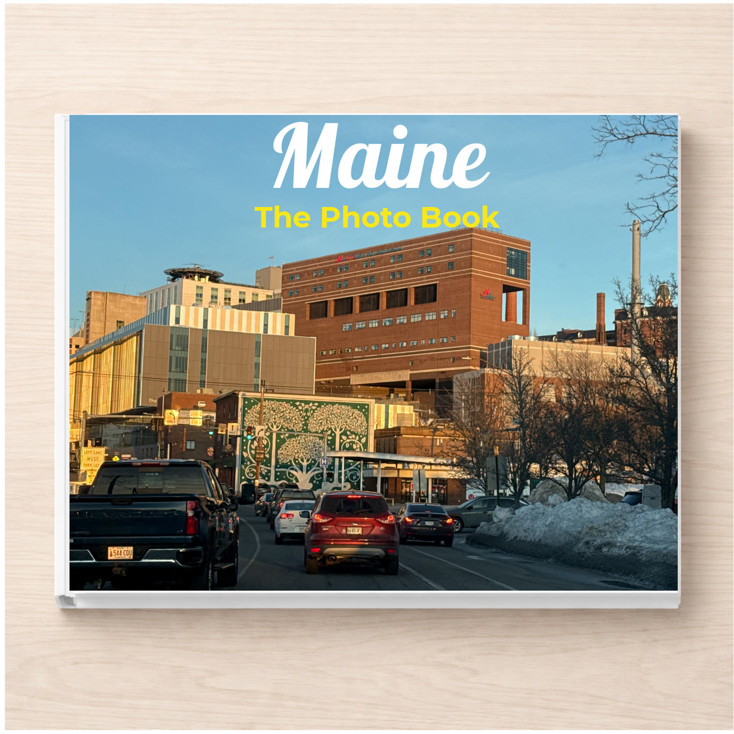 Maine: The Photo Book
