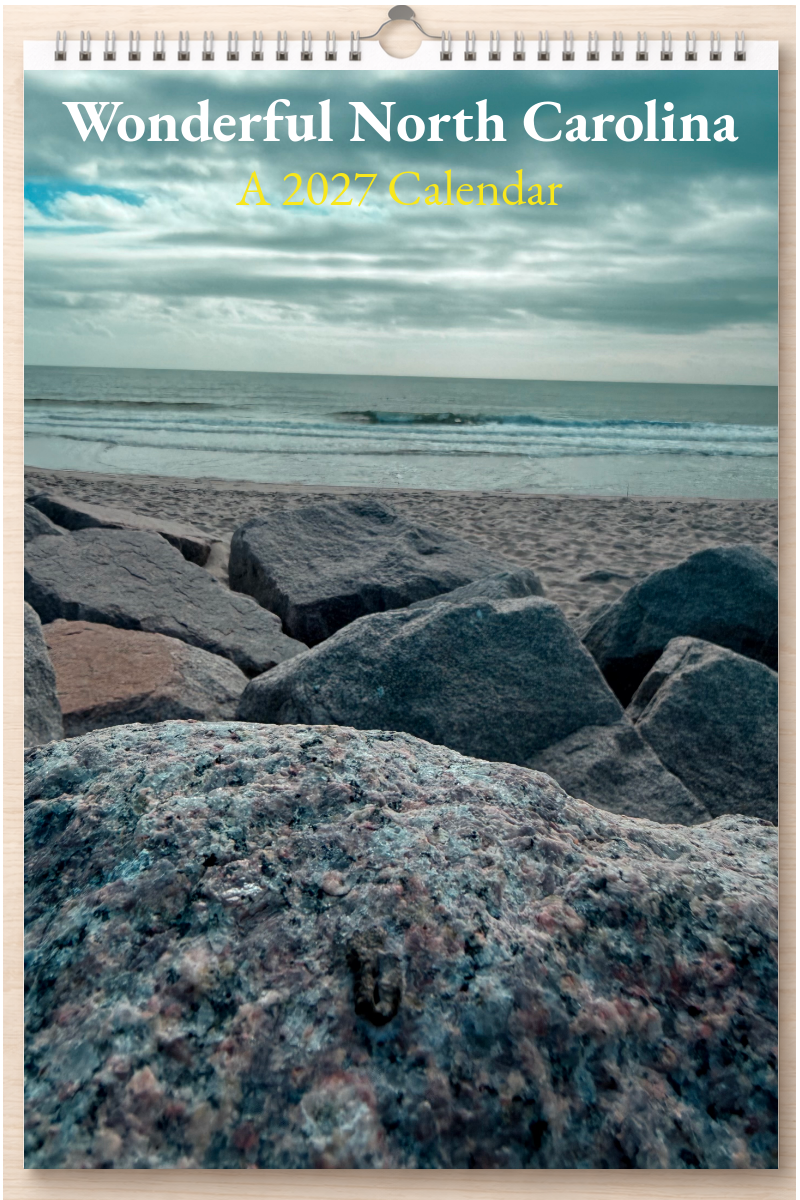 Wonderful North Carolina: A 2027 Calendar
