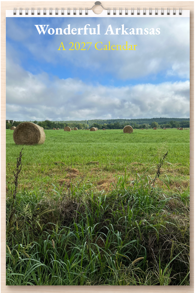 Wonderful Arkansas: A 2027 Calendar