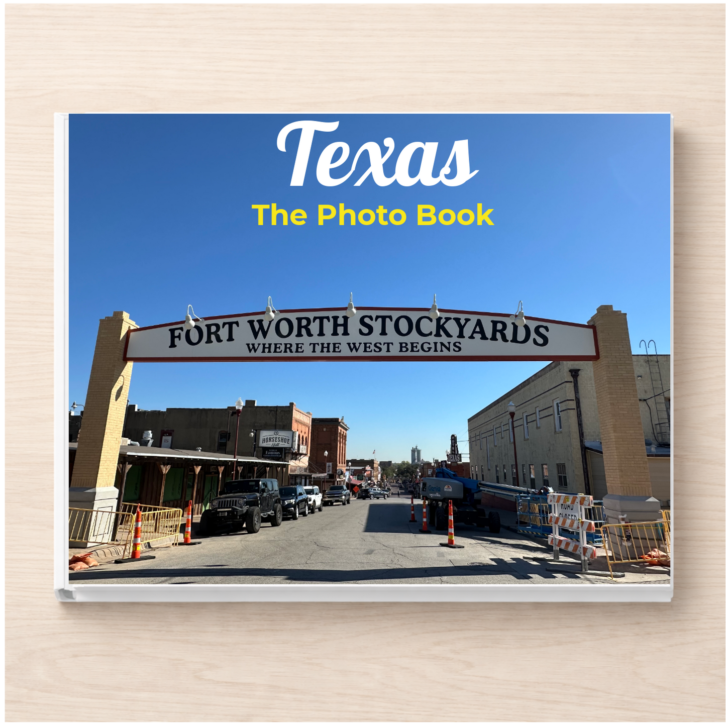 Texas: The Photo Book