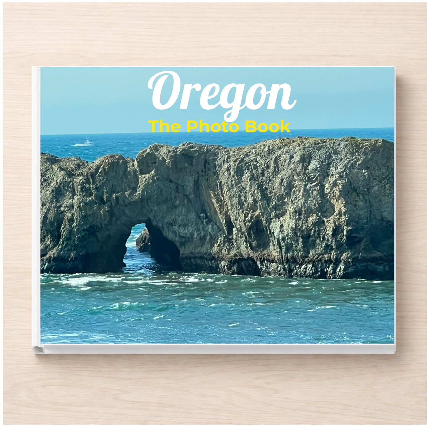 Oregon: The Photo Book