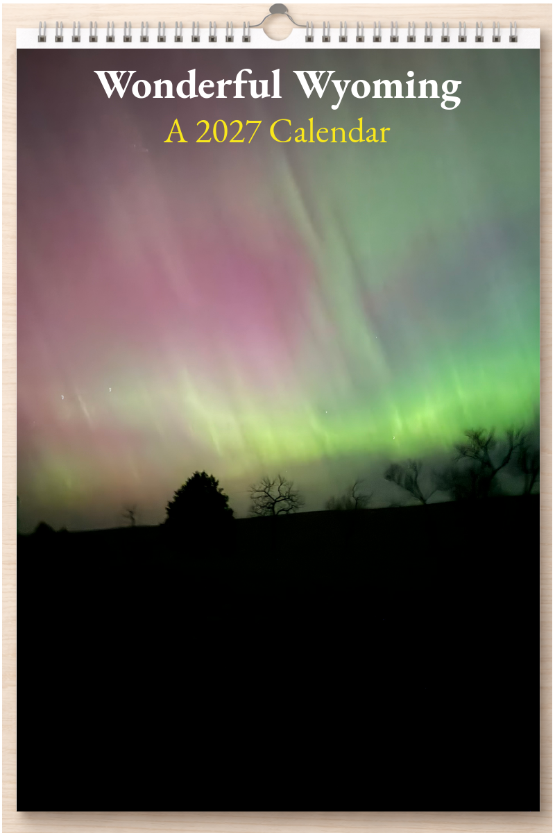 Wonderful Wyoming: A 2027 Calendar