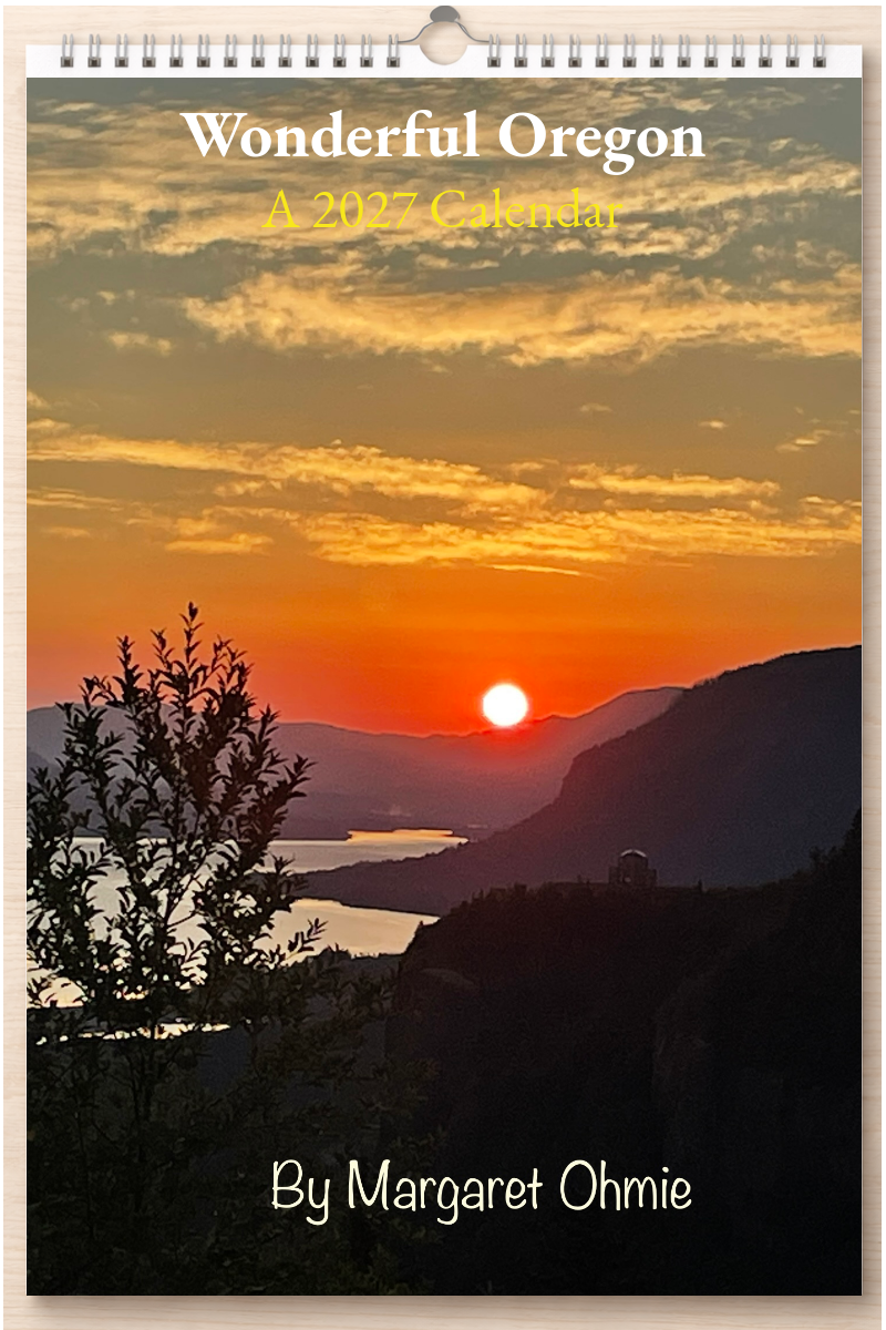 Wonderful Oregon: A 2027 Calendar