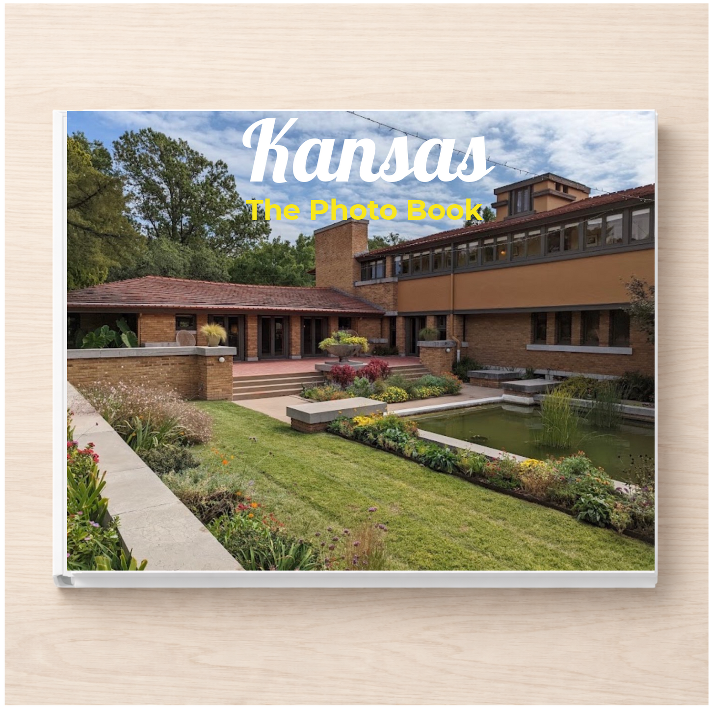 Kansas: The Photo Book