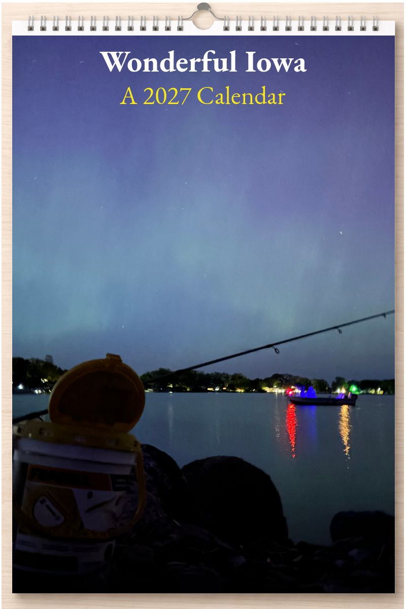 Wonderful Iowa: A 2027 Calendar