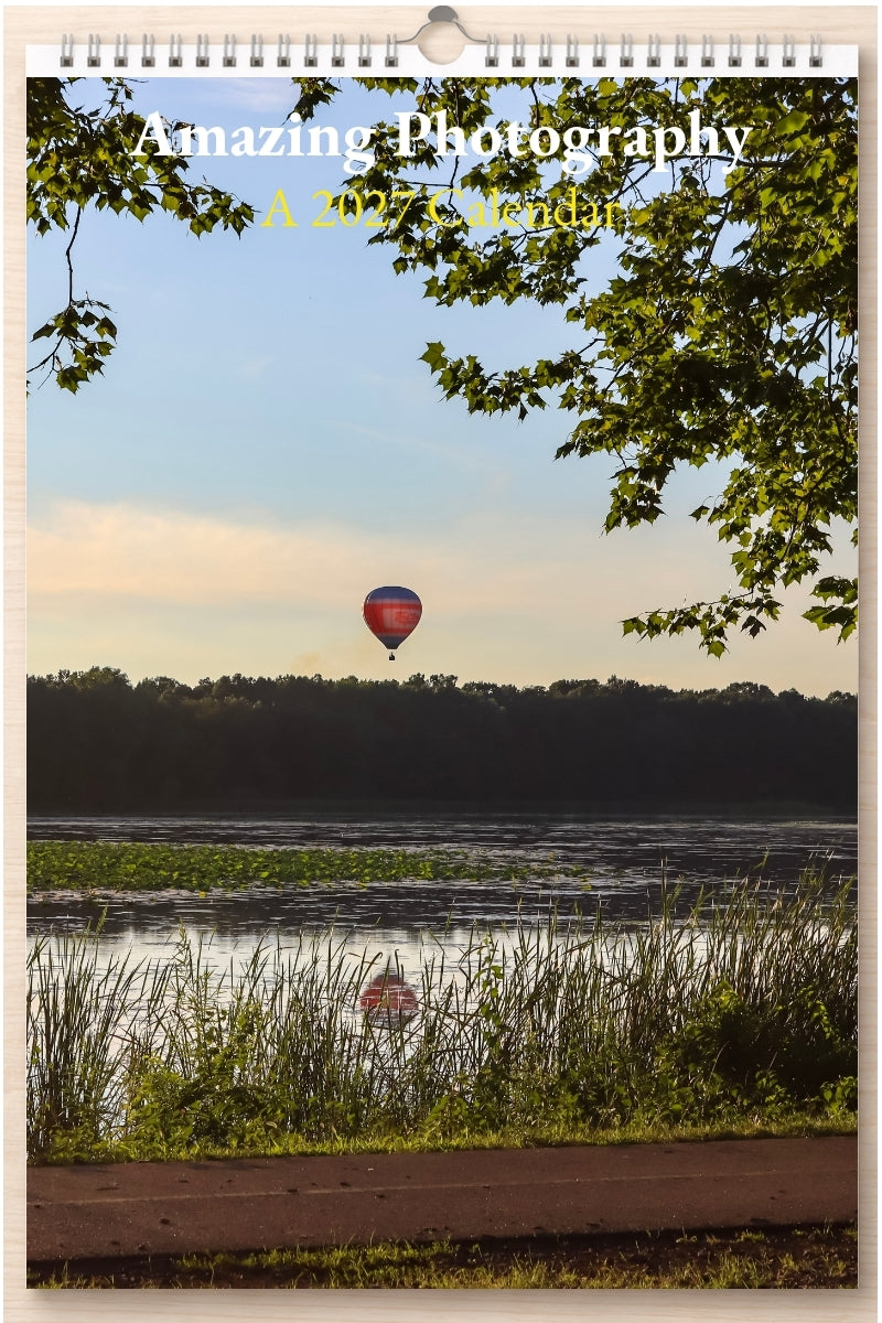 Amazing Photography: A 2027 Calendar