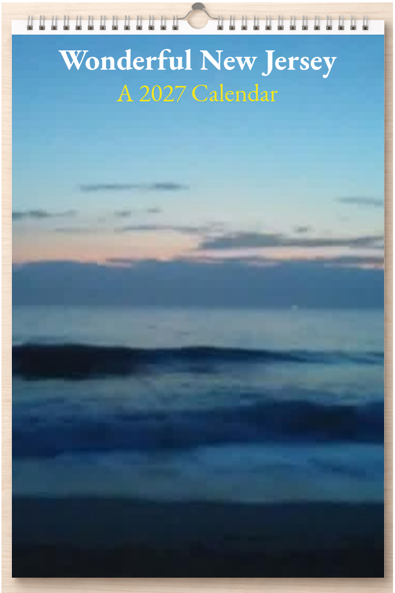 Wonderful New Jersey: A 2027 Calendar