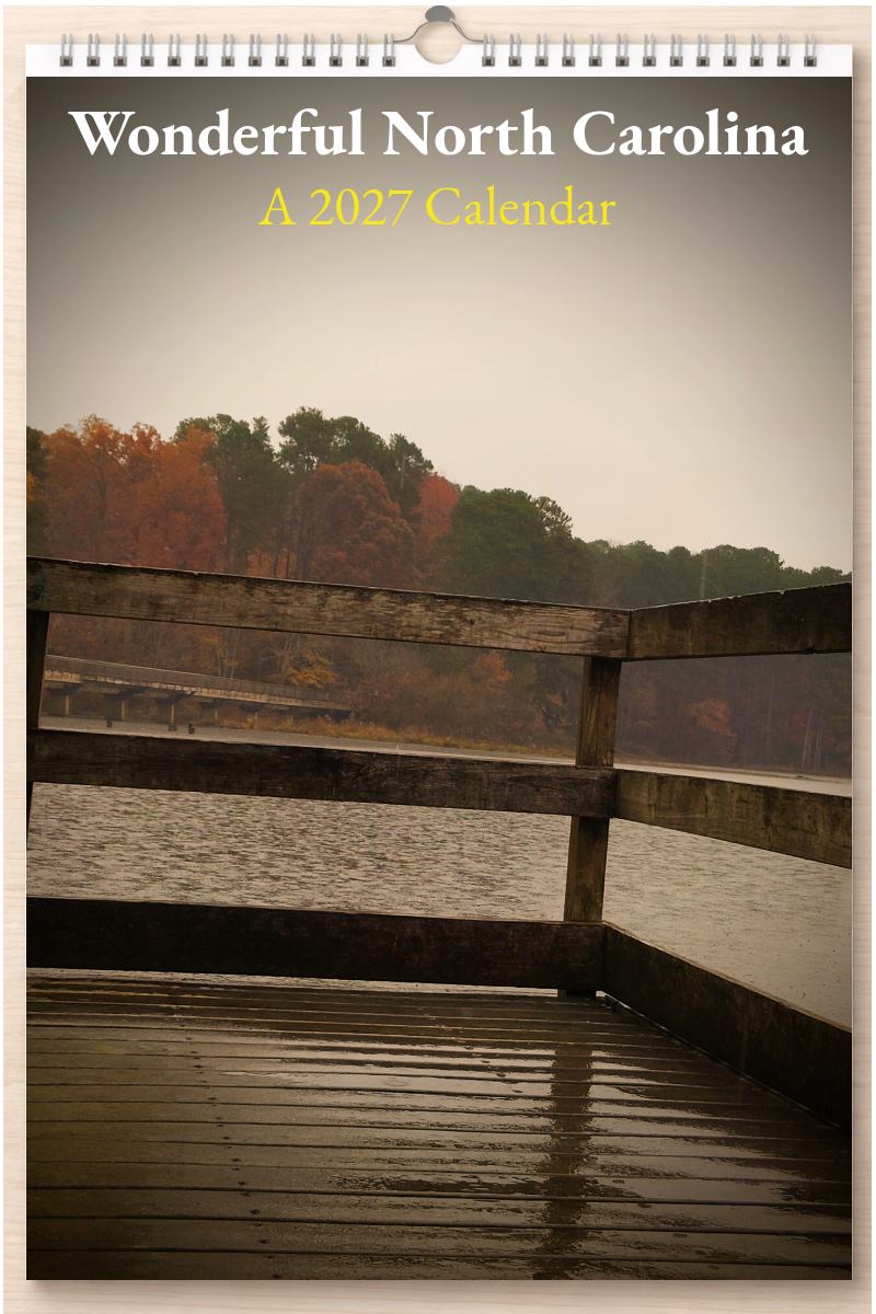 Wonderful North Carolina: A 2027 Calendar