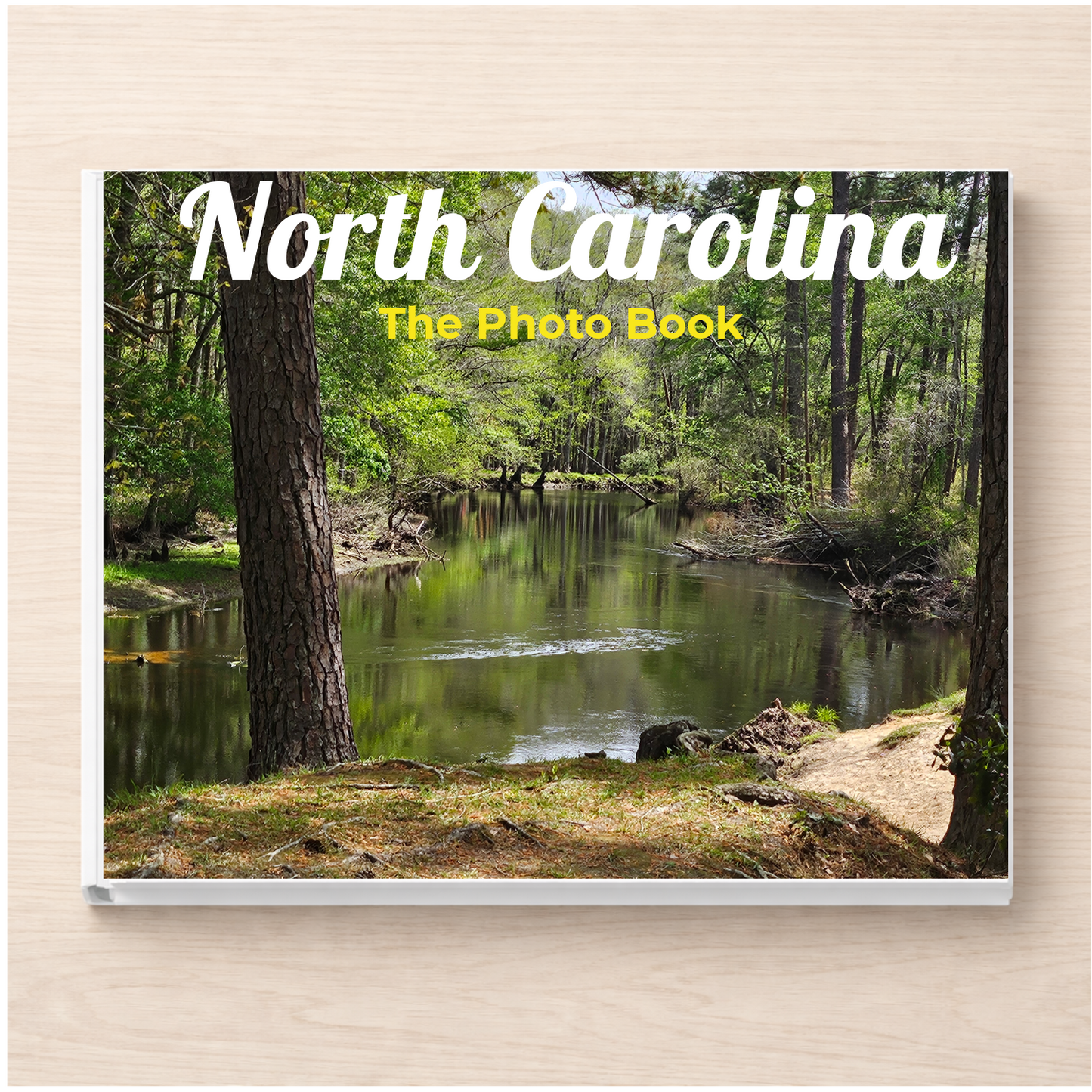 North Carolina: The Photo Book