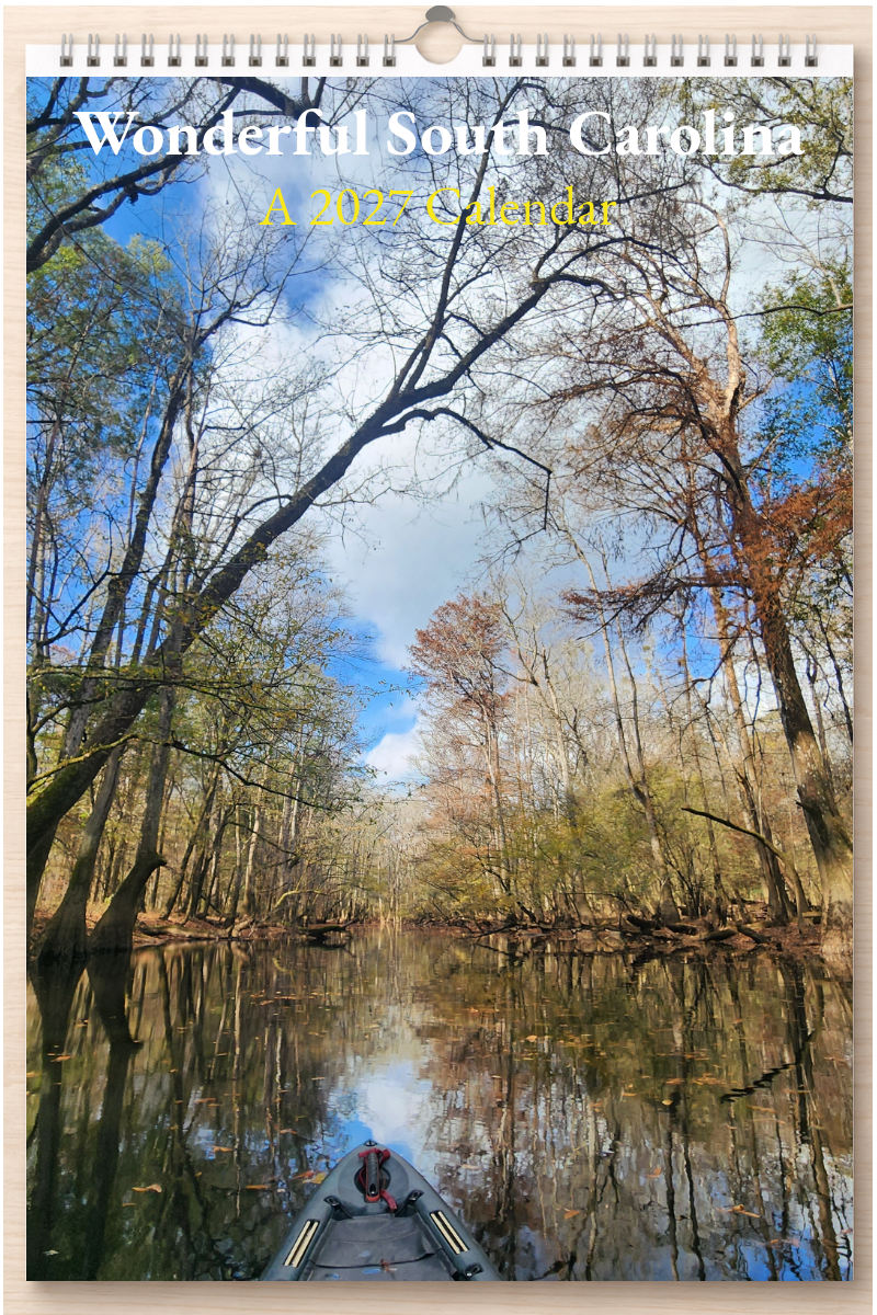 Wonderful South Carolina: A 2027 Calendar