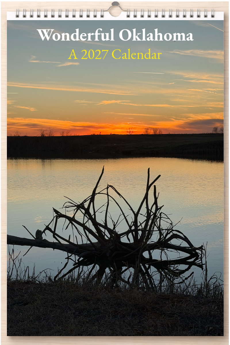 Wonderful Oklahoma: A 2027 Calendar