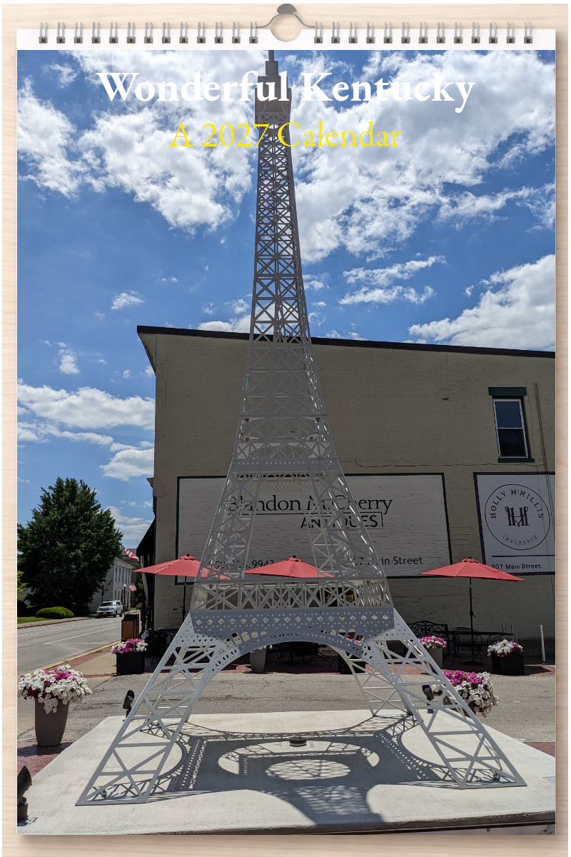 Wonderful Kentucky: A 2027 Calendar
