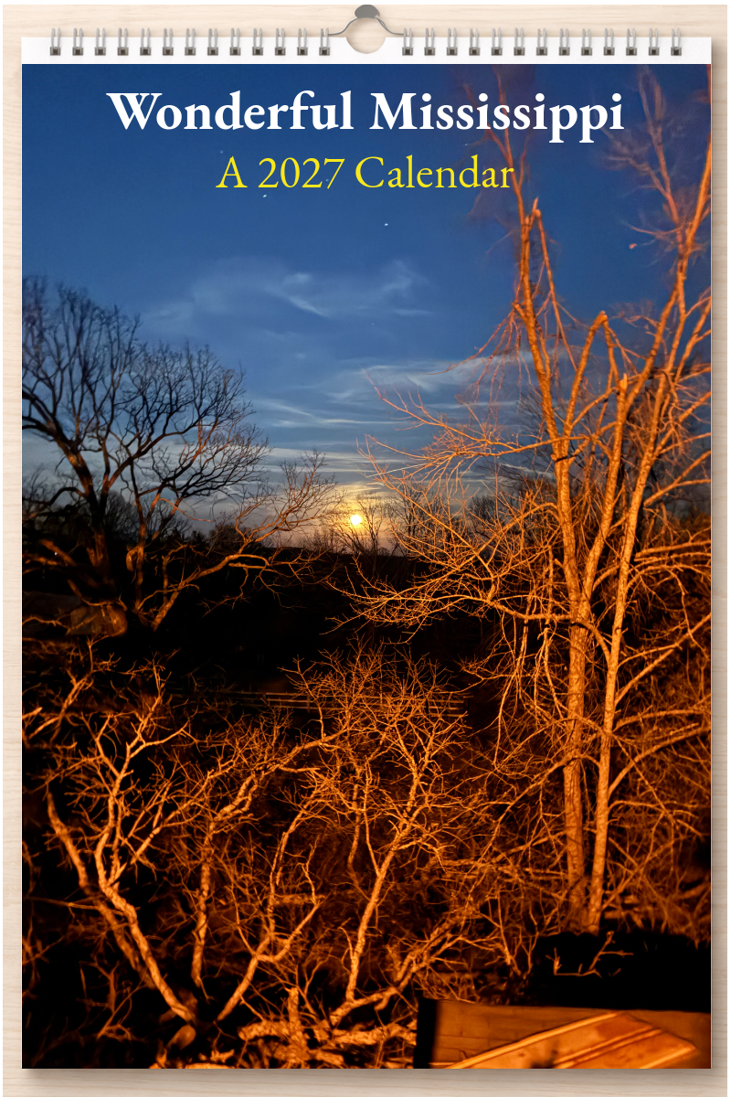 Wonderful Mississippi: A 2027 Calendar