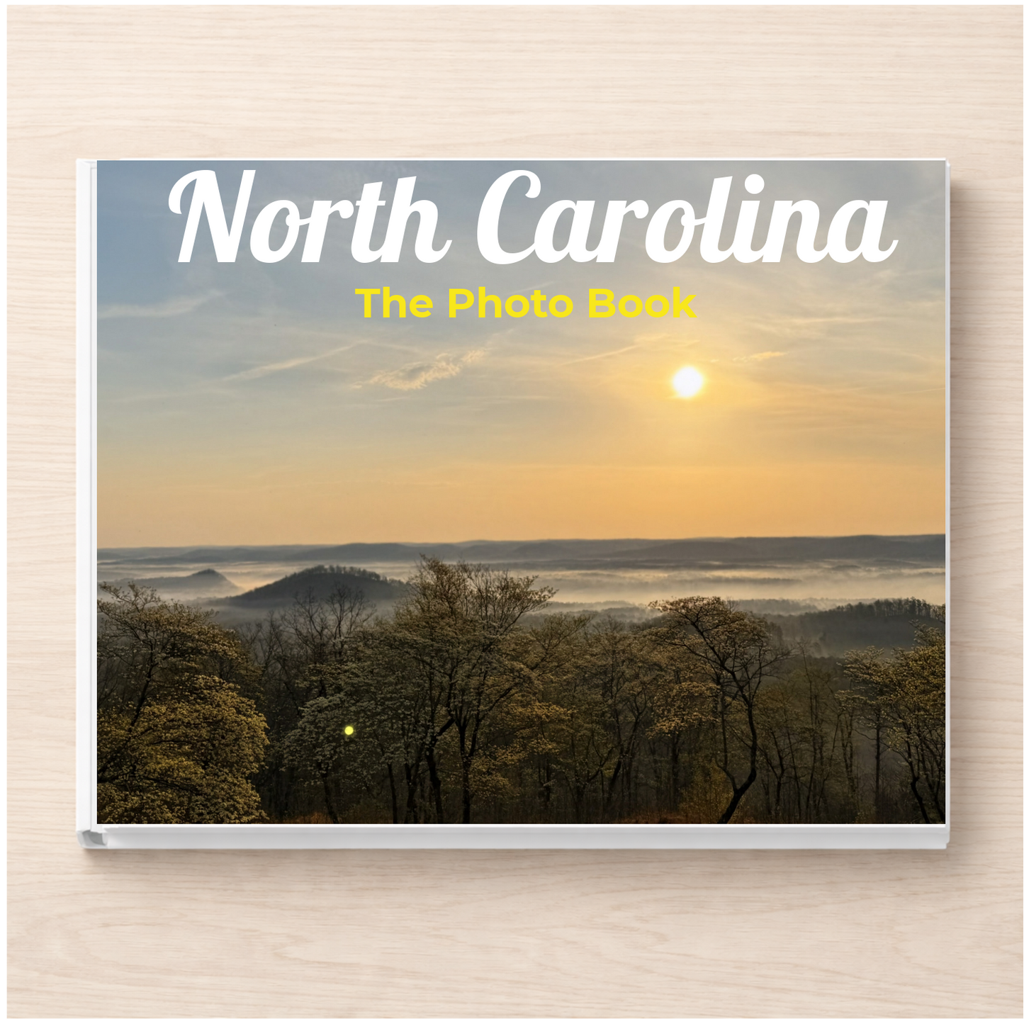 North Carolina: The Photo Book
