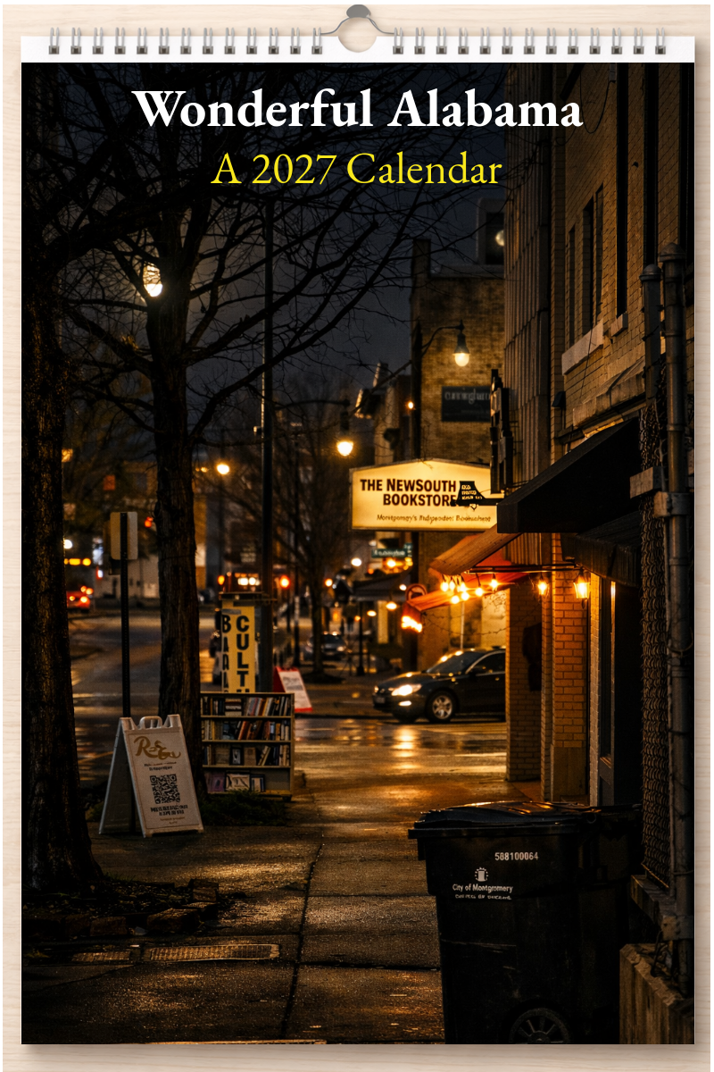 Wonderful Alabama: A 2027 Calendar