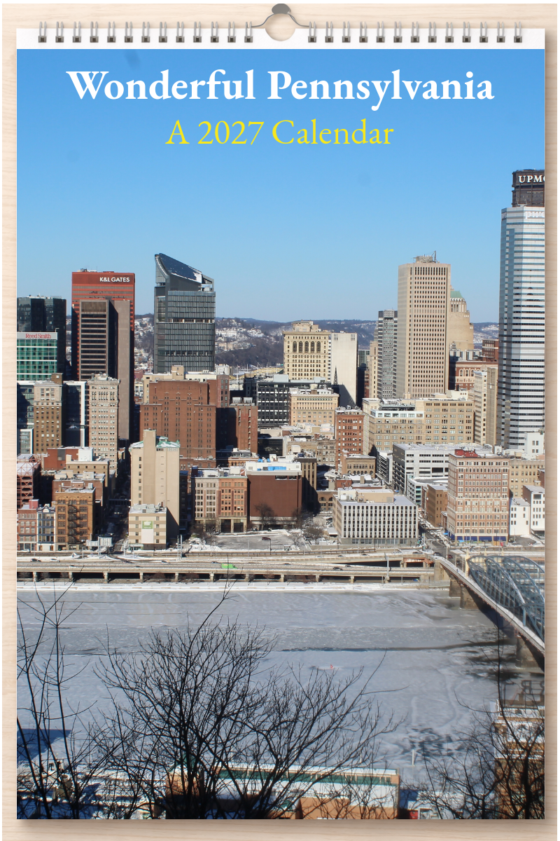 Wonderful Pennsylvania: A 2027 Calendar