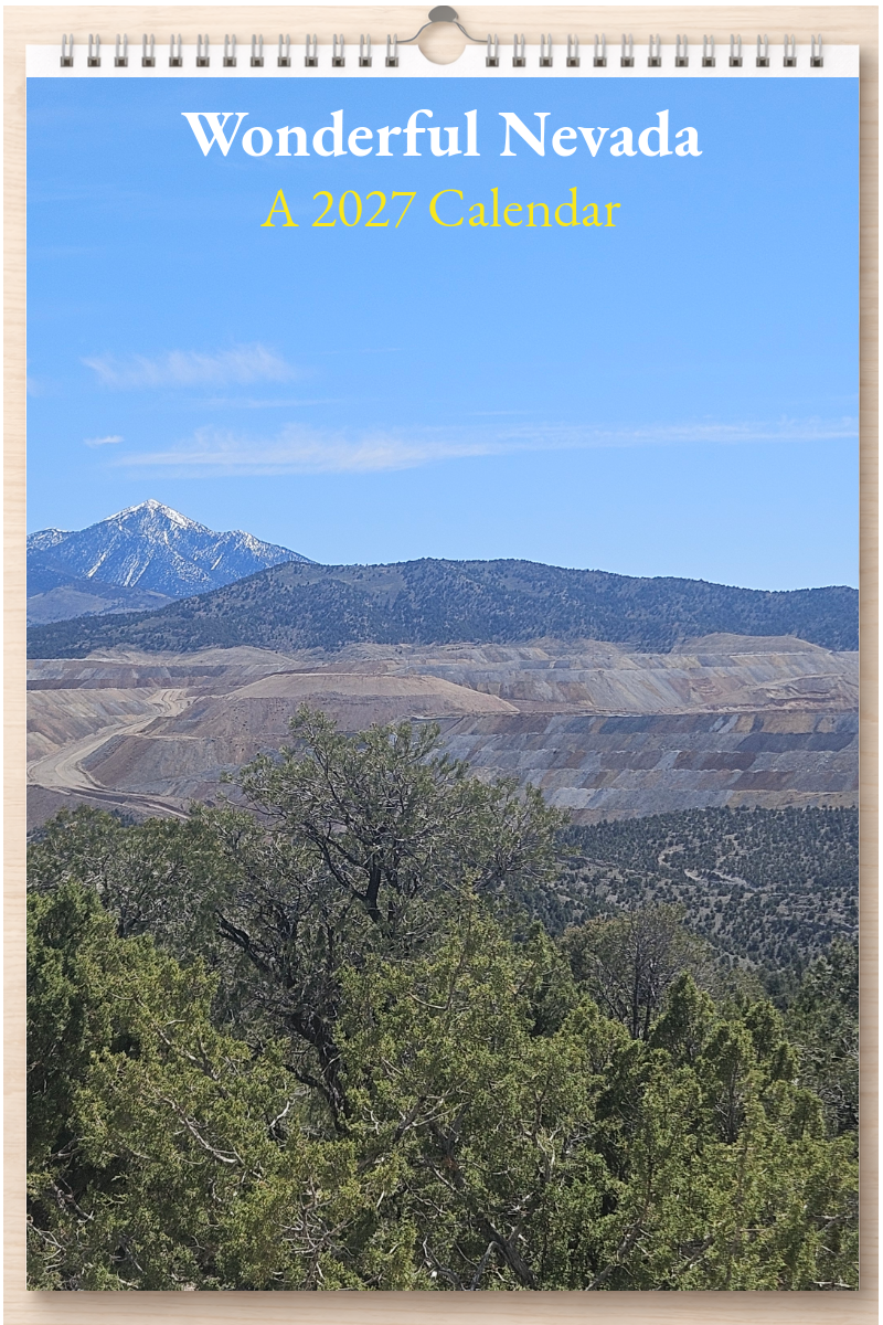 Wonderful Nevada: A 2027 Calendar