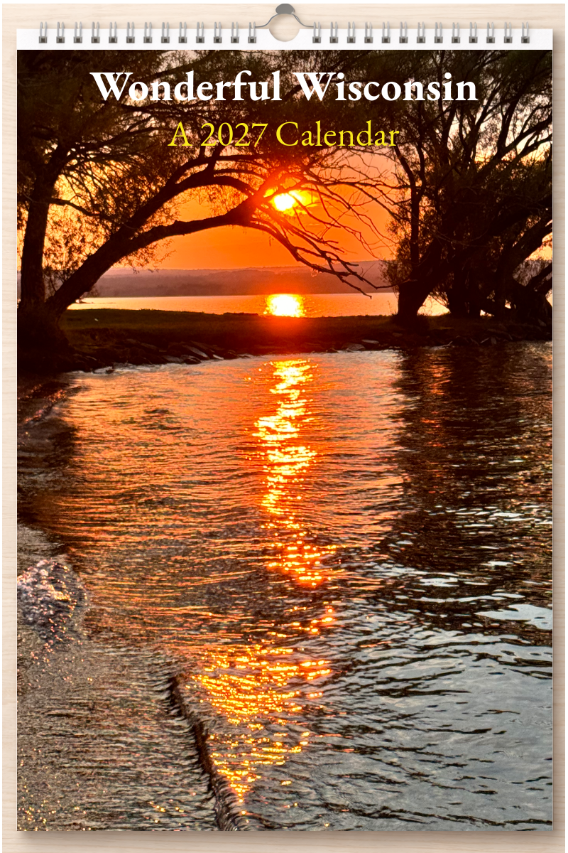 Wonderful Wisconsin: A 2027 Calendar