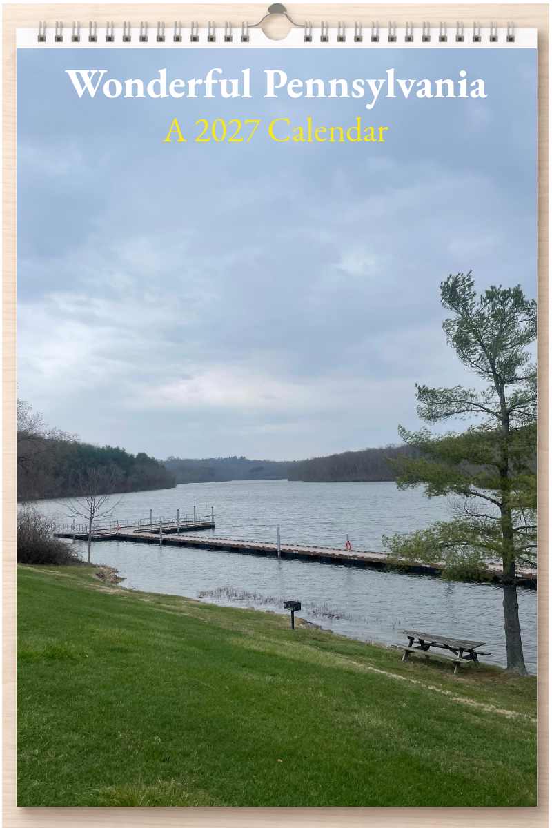 Wonderful Pennsylvania: A 2027 Calendar