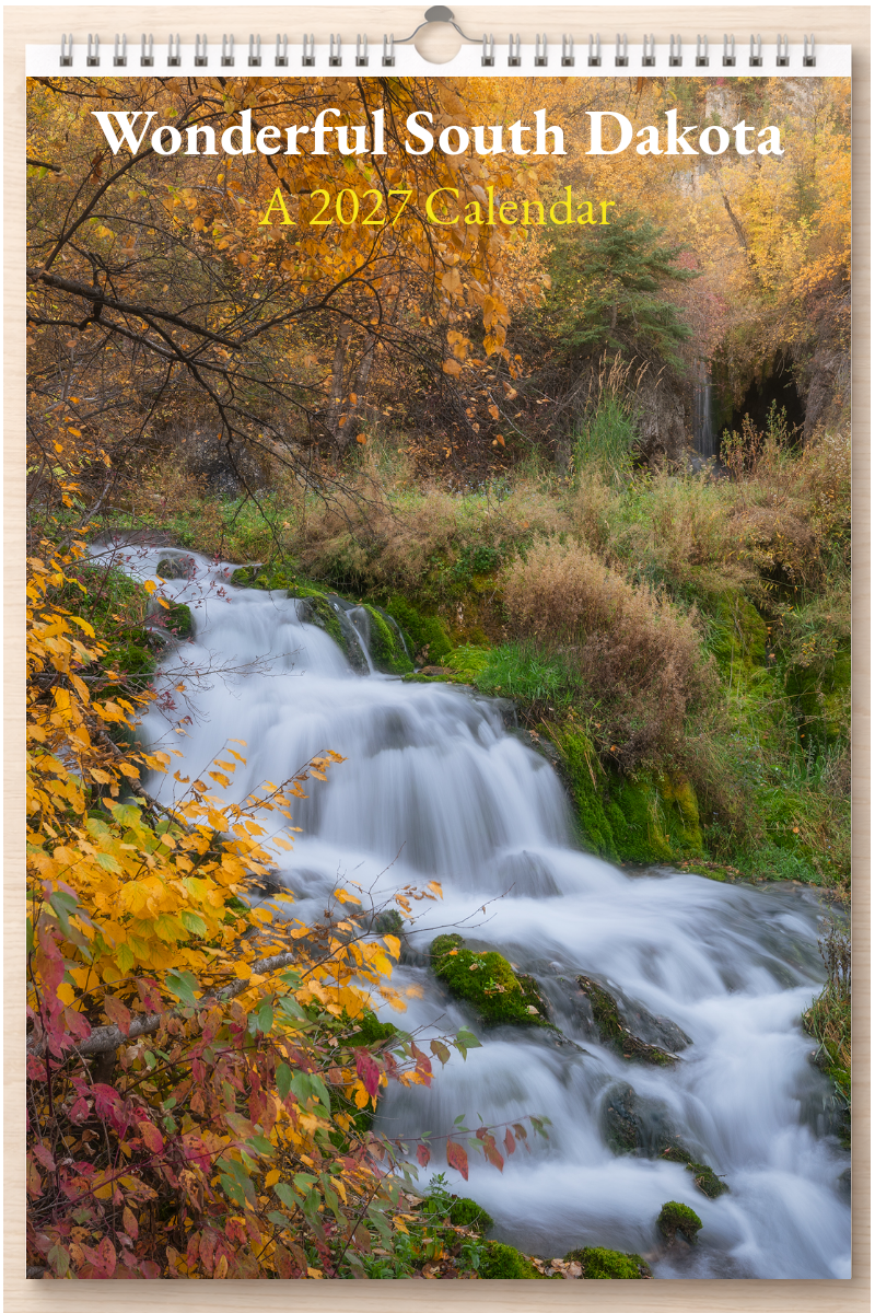 Wonderful South Dakota: A 2027 Calendar