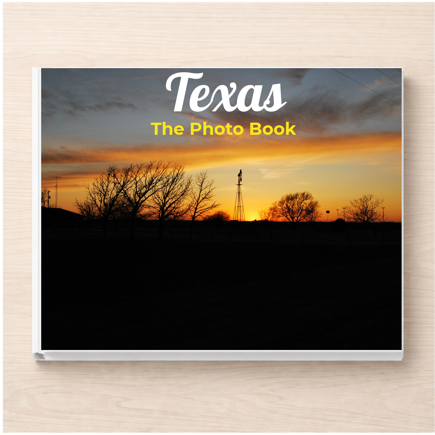 Texas: The Photo Book