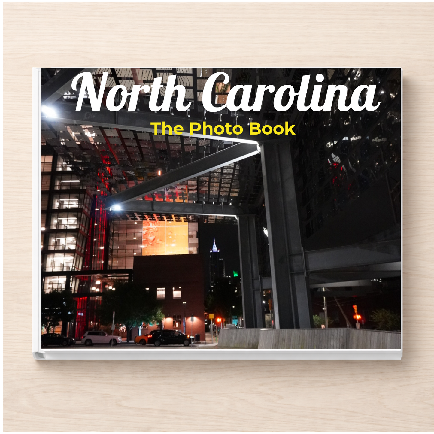 North Carolina: The Photo Book