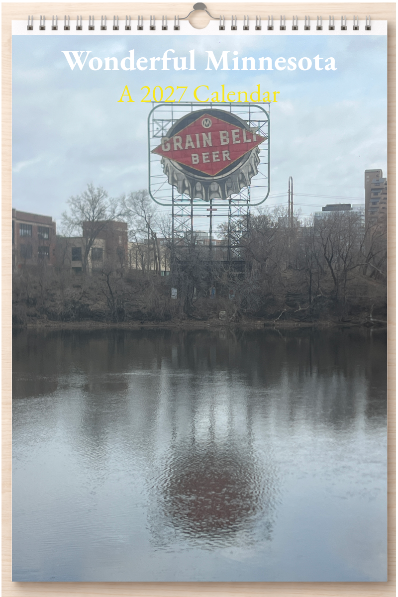 Wonderful Minnesota: A 2027 Calendar