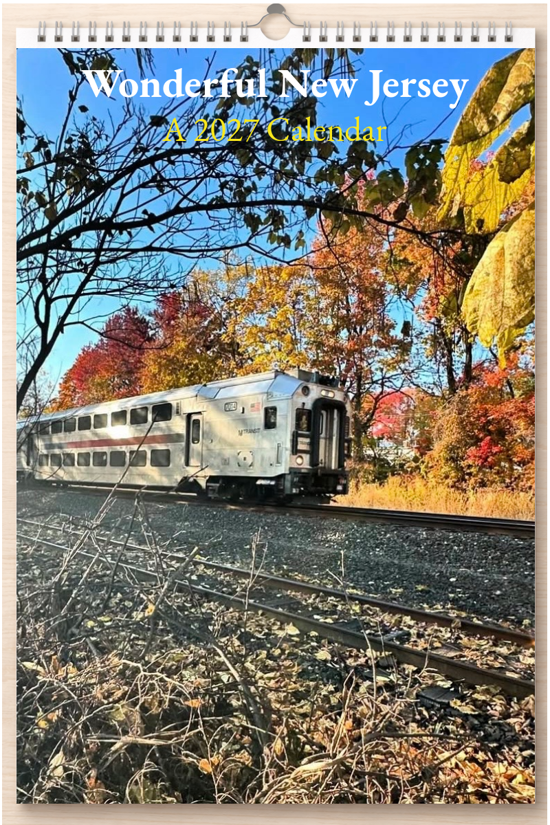 Wonderful New Jersey: A 2027 Calendar