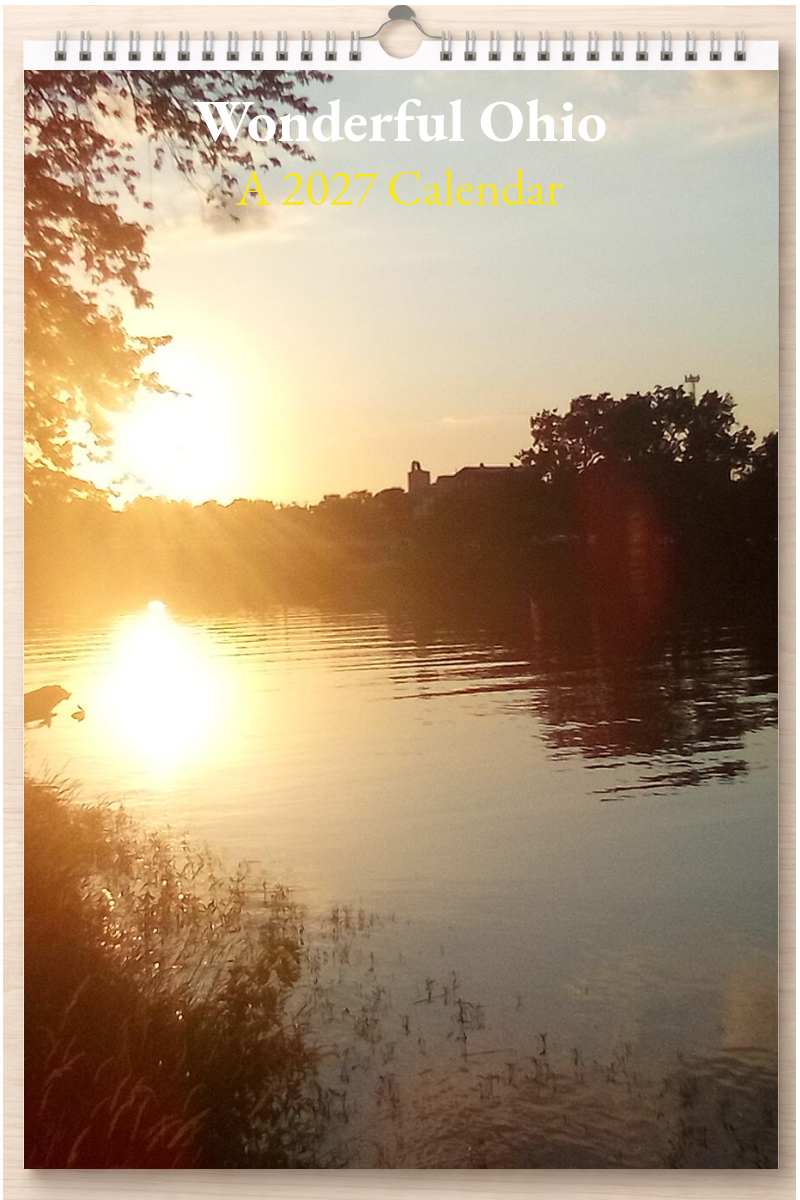 Wonderful Ohio: A 2027 Calendar