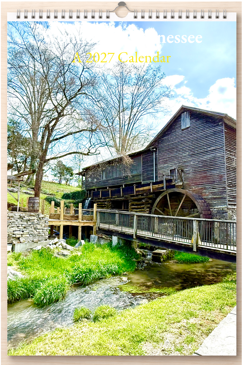 Wonderful Tennessee: A 2027 Calendar