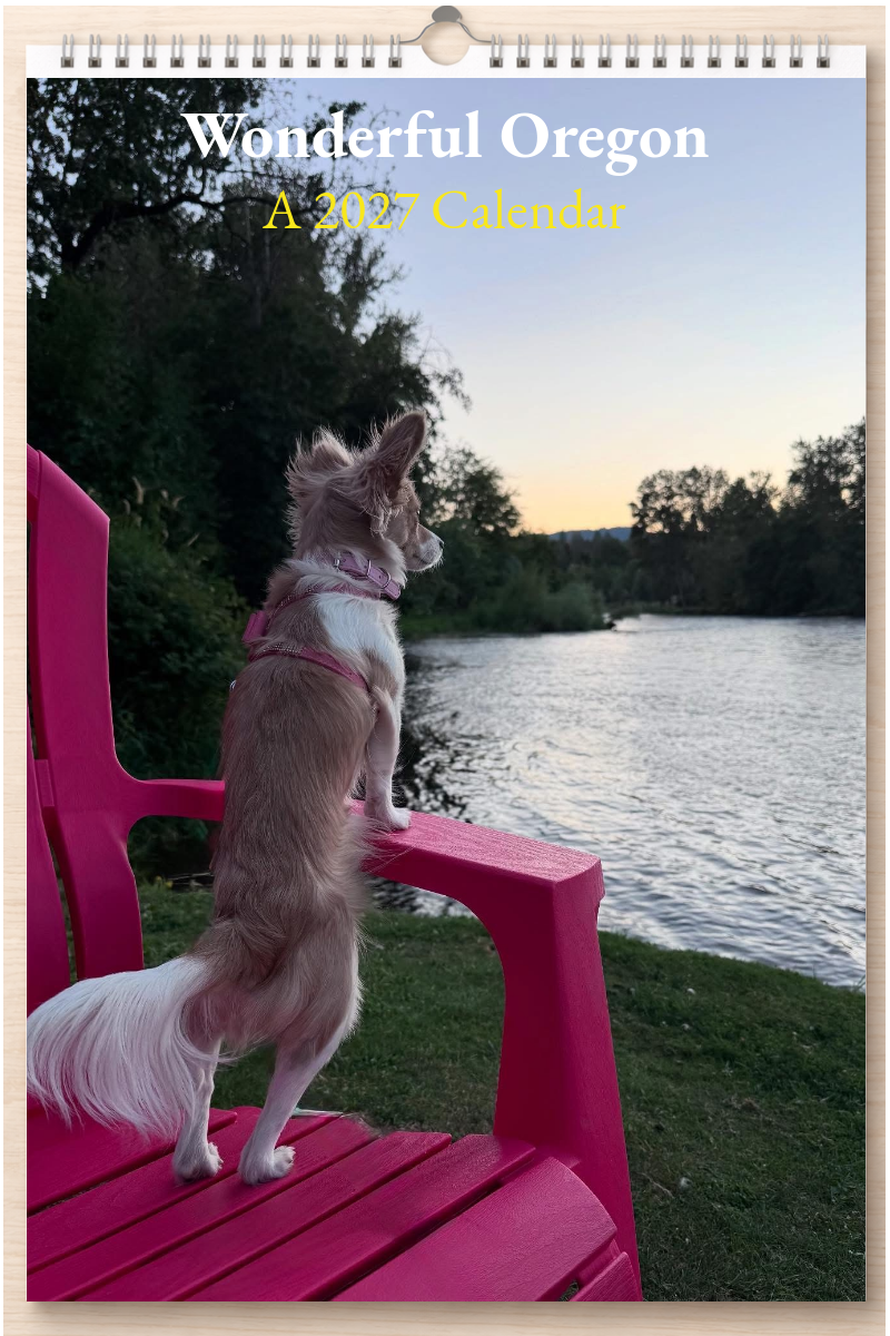 Wonderful Oregon: A 2027 Calendar