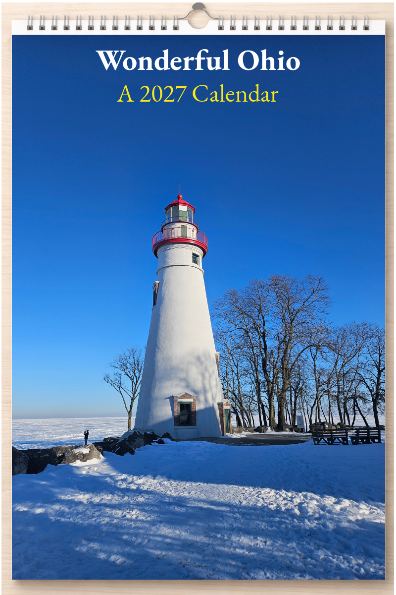 Wonderful Ohio: A 2027 Calendar