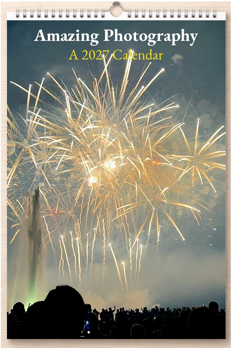 Amazing Photography: A 2027 Calendar