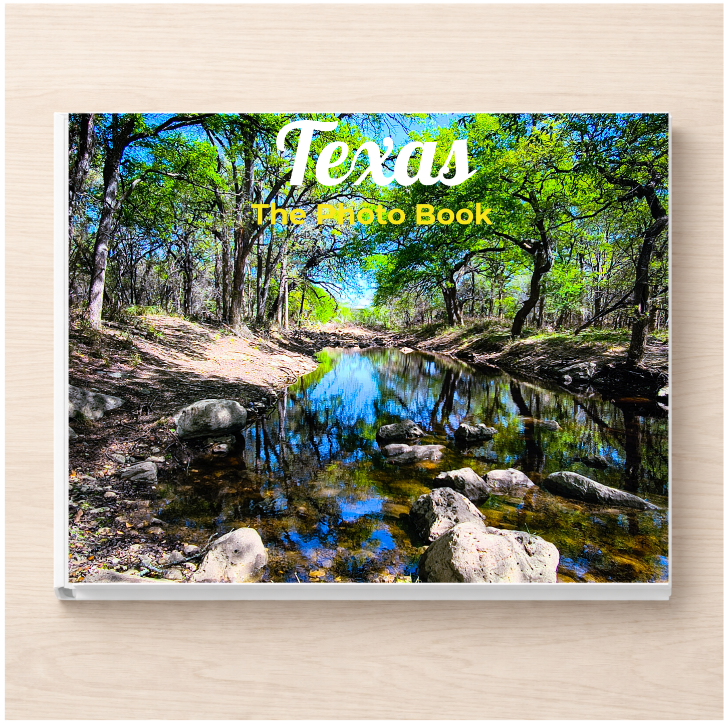 Texas: The Photo Book