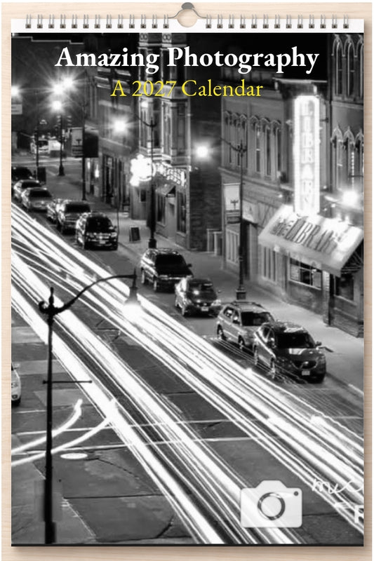 Amazing Photography: A 2027 Calendar
