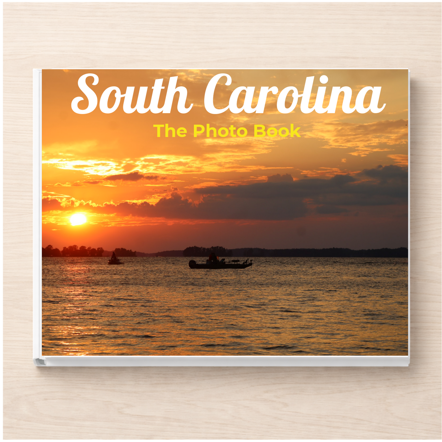 South Carolina: The Photo Book