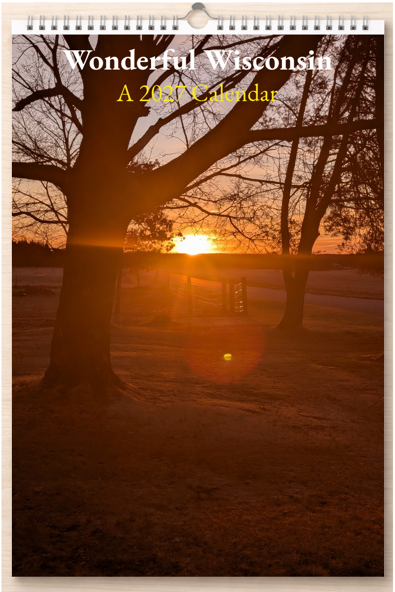 Wonderful Wisconsin: A 2027 Calendar