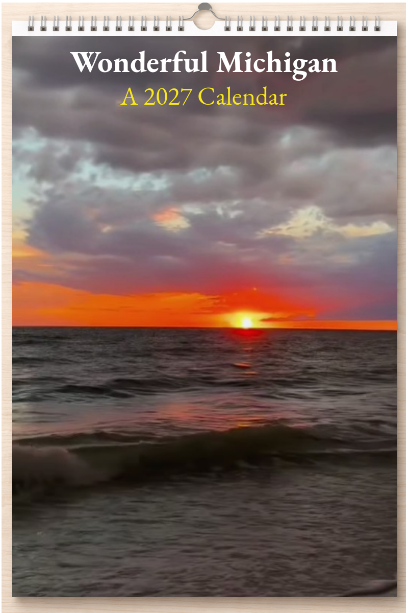 Wonderful Michigan: A 2027 Calendar