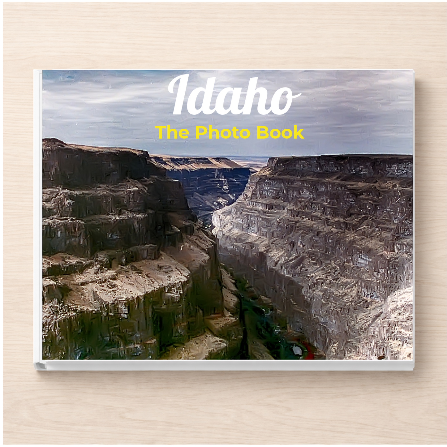 Idaho: The Photo Book
