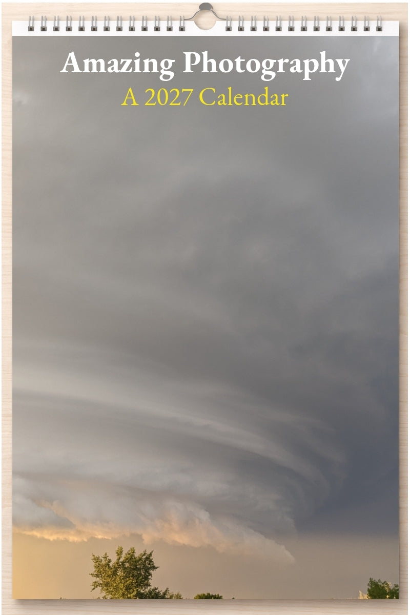 Amazing Photography: A 2027 Calendar